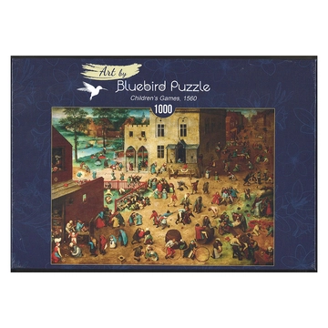 Brueghel Gyermekjátékok 1000 db-os puzzle