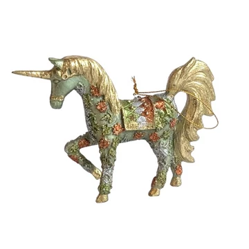 Egyszarvú  UNIKORNIS   függeszthető dekor