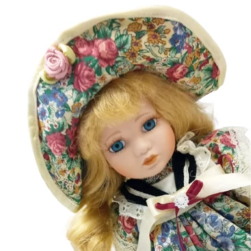 SACI porcelánbaba