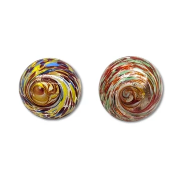 Üveggolyó 40 mm  2/szett