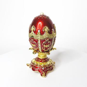 FABERGE tojás hasonmás - zenélő ajándéktárgy