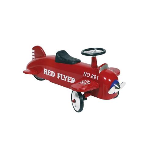 radio flyer airplane pedal car