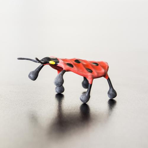 Ladybird wire puppet Shoprenter Demo Áruház