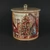 Cylinder shape Tin Christmas cake box
