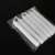 White Cadles for Christmas Piramide 6 pcs