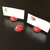 Ladybirds - Place card set (3 pcs)
