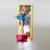 Dancing ballerina with mirror- magnetic toy