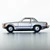 Silver Mercedes 350 SL coupe - 1:43 - modelcar