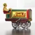 Working mashine tin toy