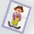 Clown card with envelope