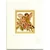 Booming apple tree card with window and envelope