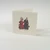 Small vintage quadrat card with envelope
