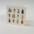 Mini vintage quadrat card with envelope