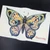 Blue Butterfly changing card