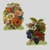Greeting card set - summer and autumn 3pcs