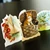 Meandering greeting card set 3pcs