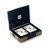 CANASTA DE LUX - card set in varnised inlaid wooden box