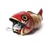Bigfish eat fishlet tin toy