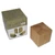Cube wooden puzzle