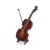 Violin musical decoration item