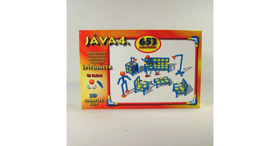 Jáva 4 - építőjáték - Építő - Játékszerek Anno Webáruház ...